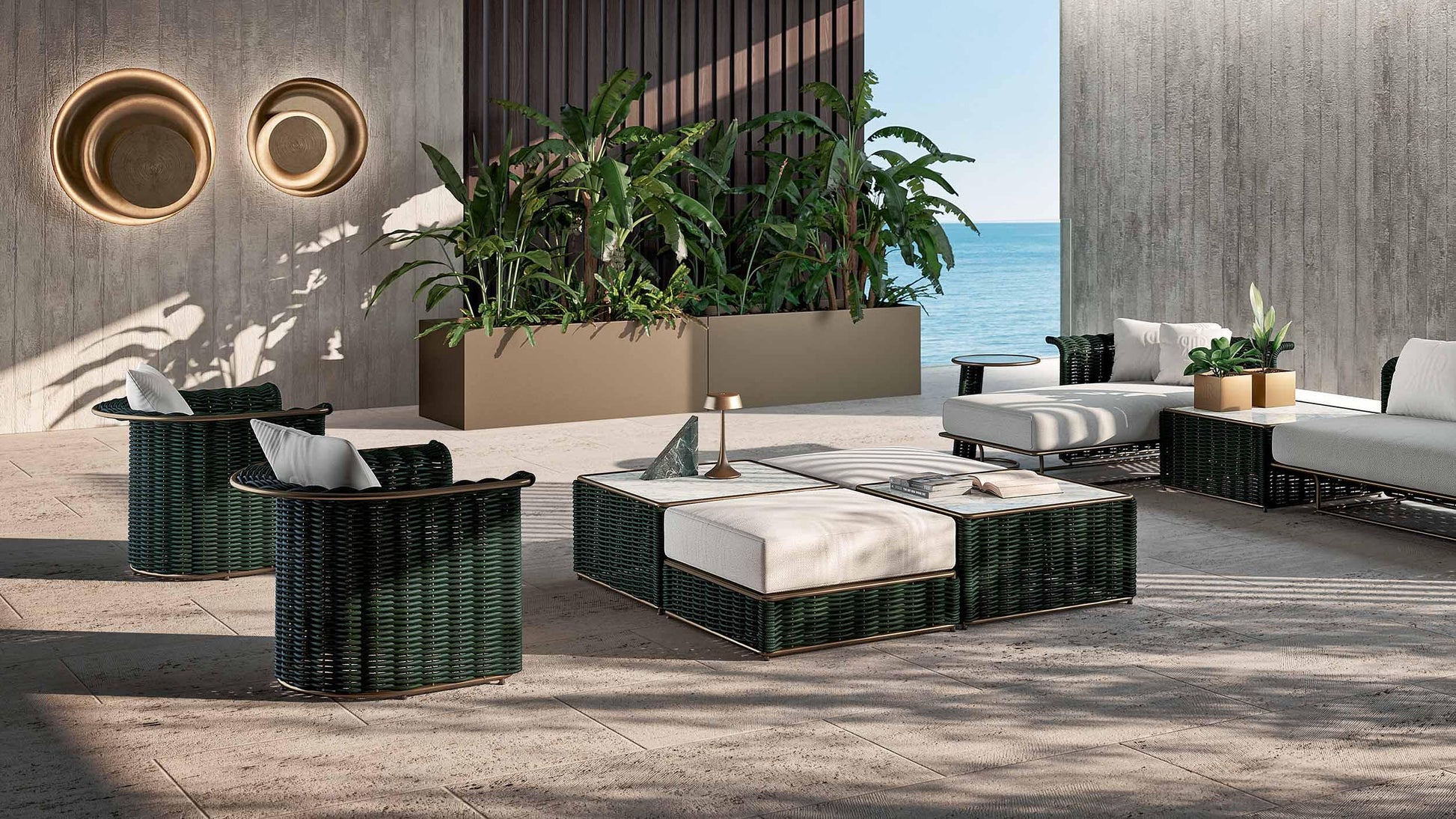 Rugiano - Marina Outdoor Sessel - Gartensessel - Sarto Group