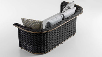 Rugiano - Marina Outdoor Sofa 180 - Gartensofas - Sarto Group