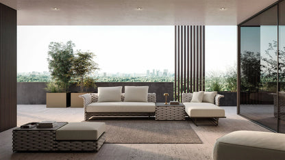Rugiano - Marina Outdoor Sofa Soft modular - Gartensofas - Sarto Group
