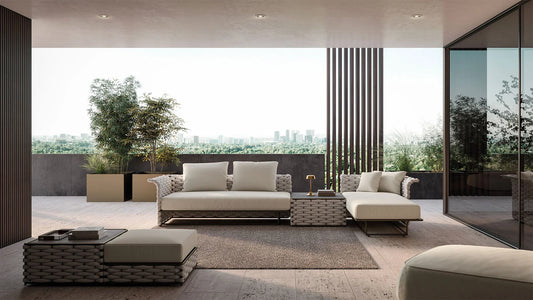 Rugiano - Marina Outdoor Sofa Soft modular - Gartensofas - Sarto Group