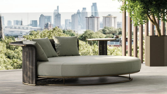 Rugiano - Marina Outdoor Sofainsel - Gartenbetten - Sarto Group