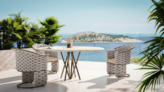Rugiano - Marina Outdoor Stuhl Soft - Gartenstühle - Sarto Group
