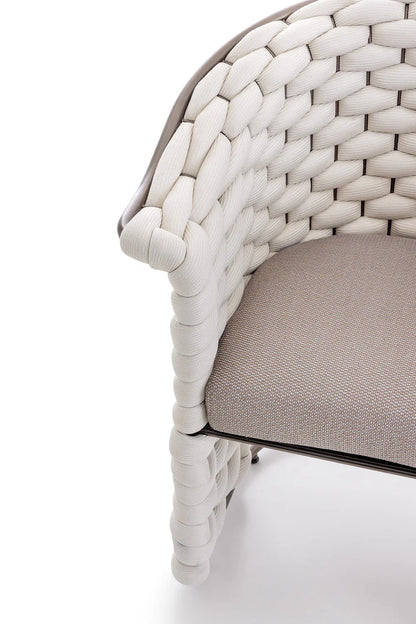 Rugiano - Marina Outdoor Stuhl Soft - Gartenstühle - Sarto Group