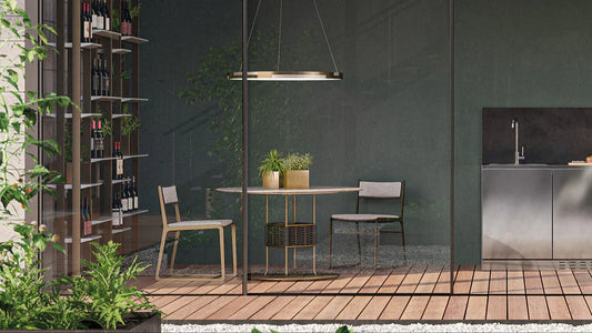 Rugiano - Marina Outdoor Tisch - Gartentische - Sarto Group