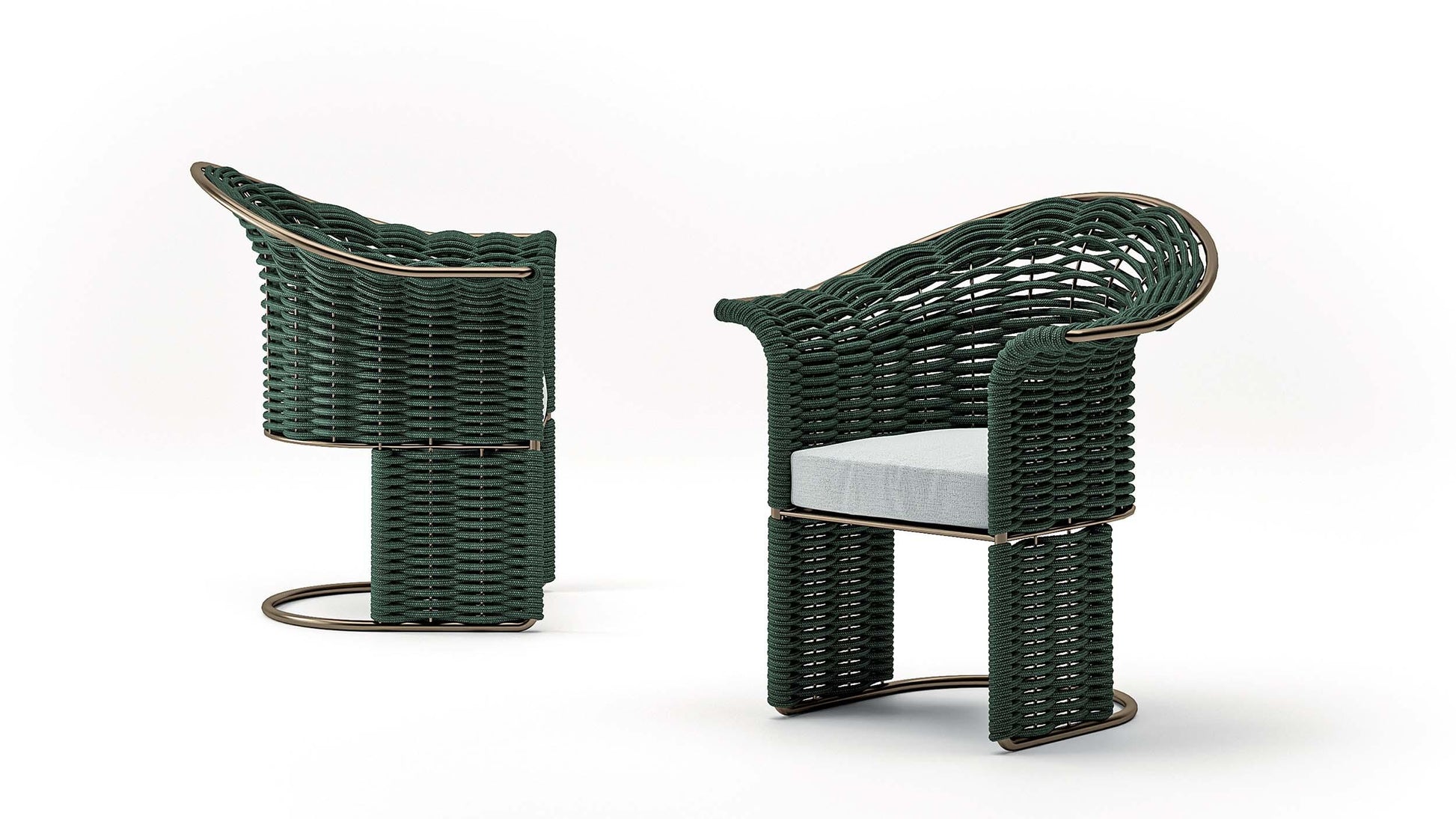 Rugiano - Marina Outdoor Stuhl - Gartenstühle - Sarto Group