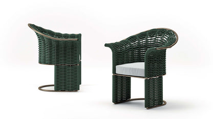 Rugiano - Marina Outdoor Stuhl - Gartenstühle - Sarto Group