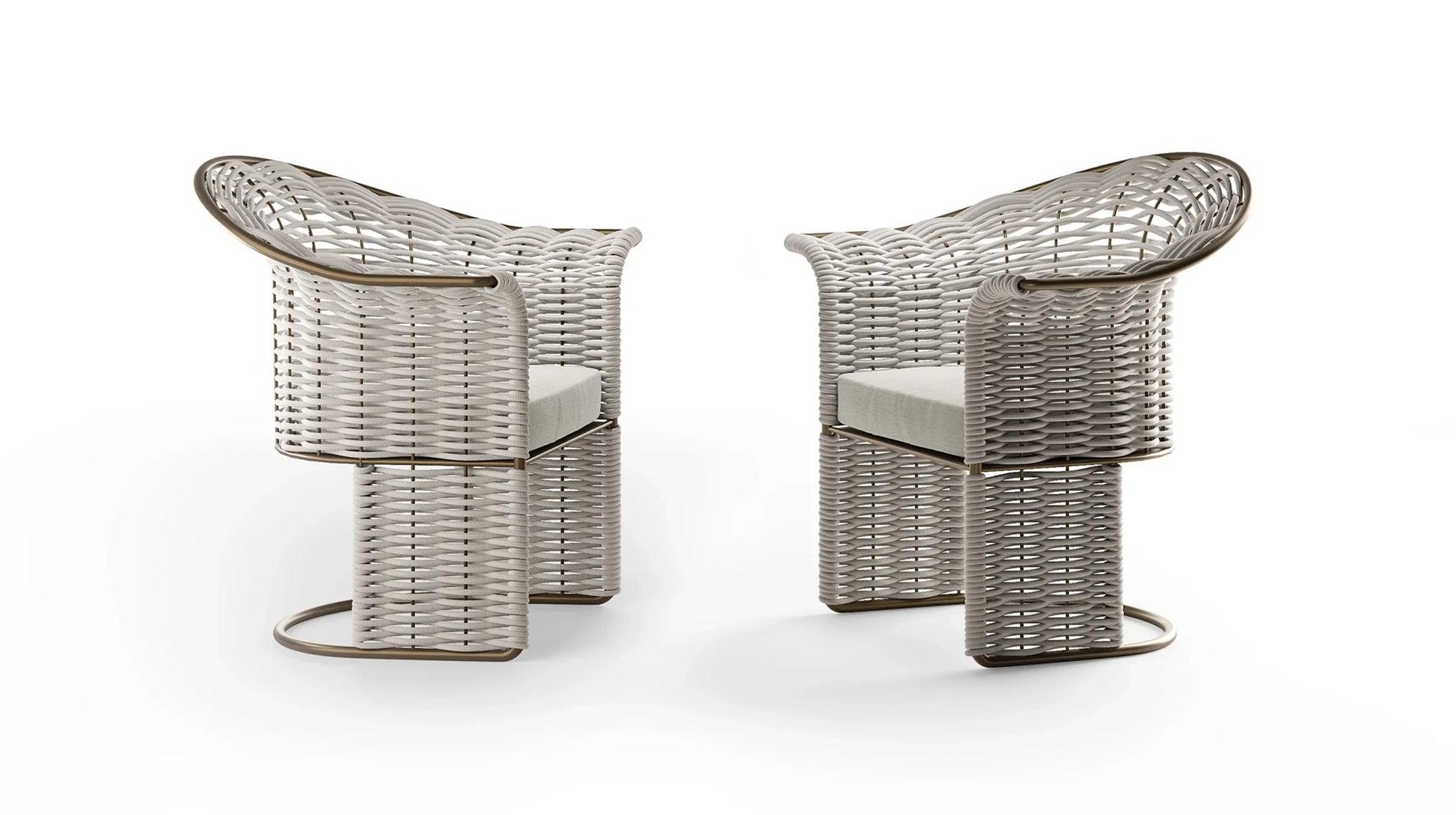 Rugiano - Marina Outdoor Stuhl - Gartenstühle - Sarto Group