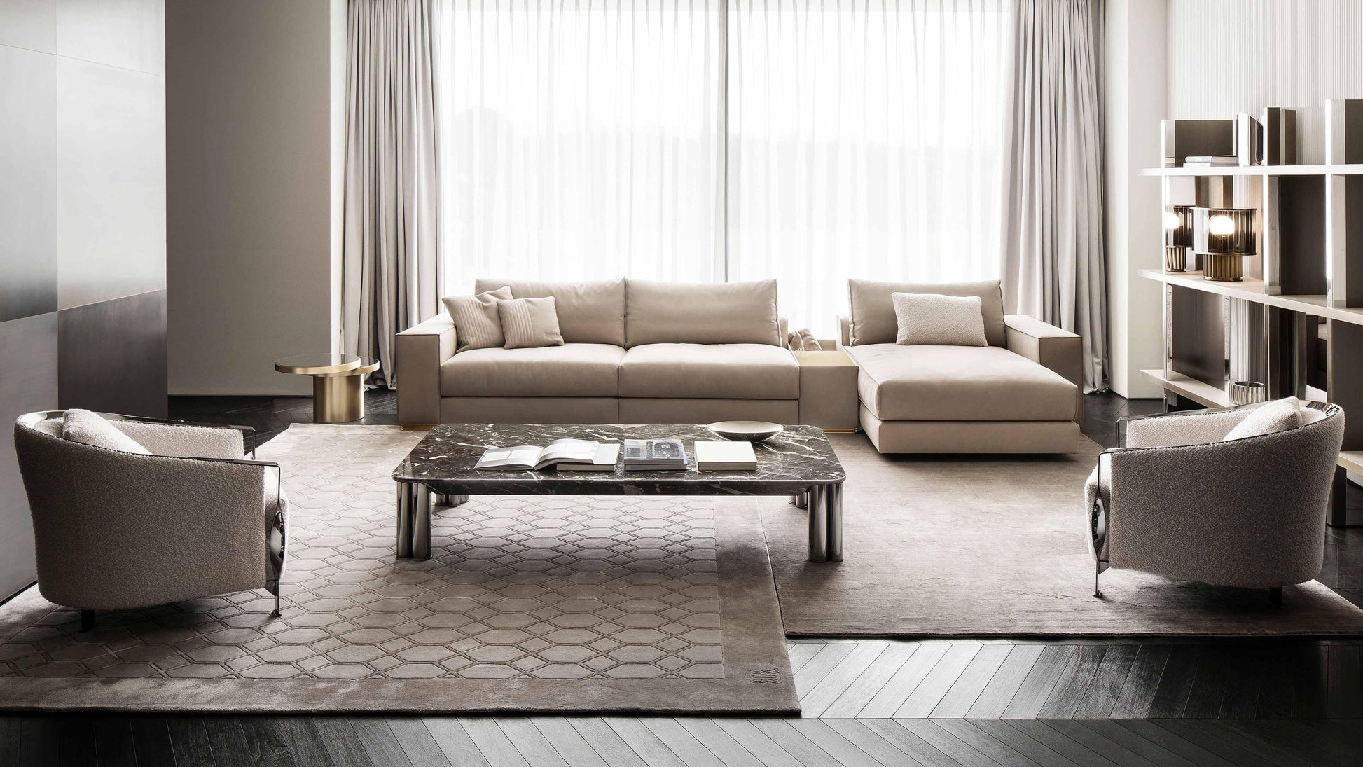 Rugiano - Paris Sessel - Sessel - Sarto Group