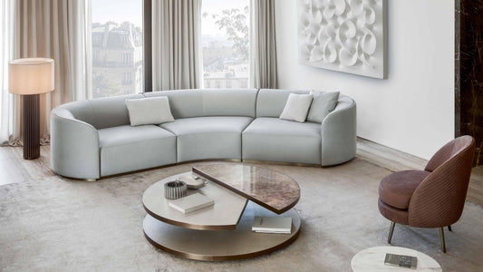 Rugiano - Pierre Sofa - sarto Tailored Interiors Group