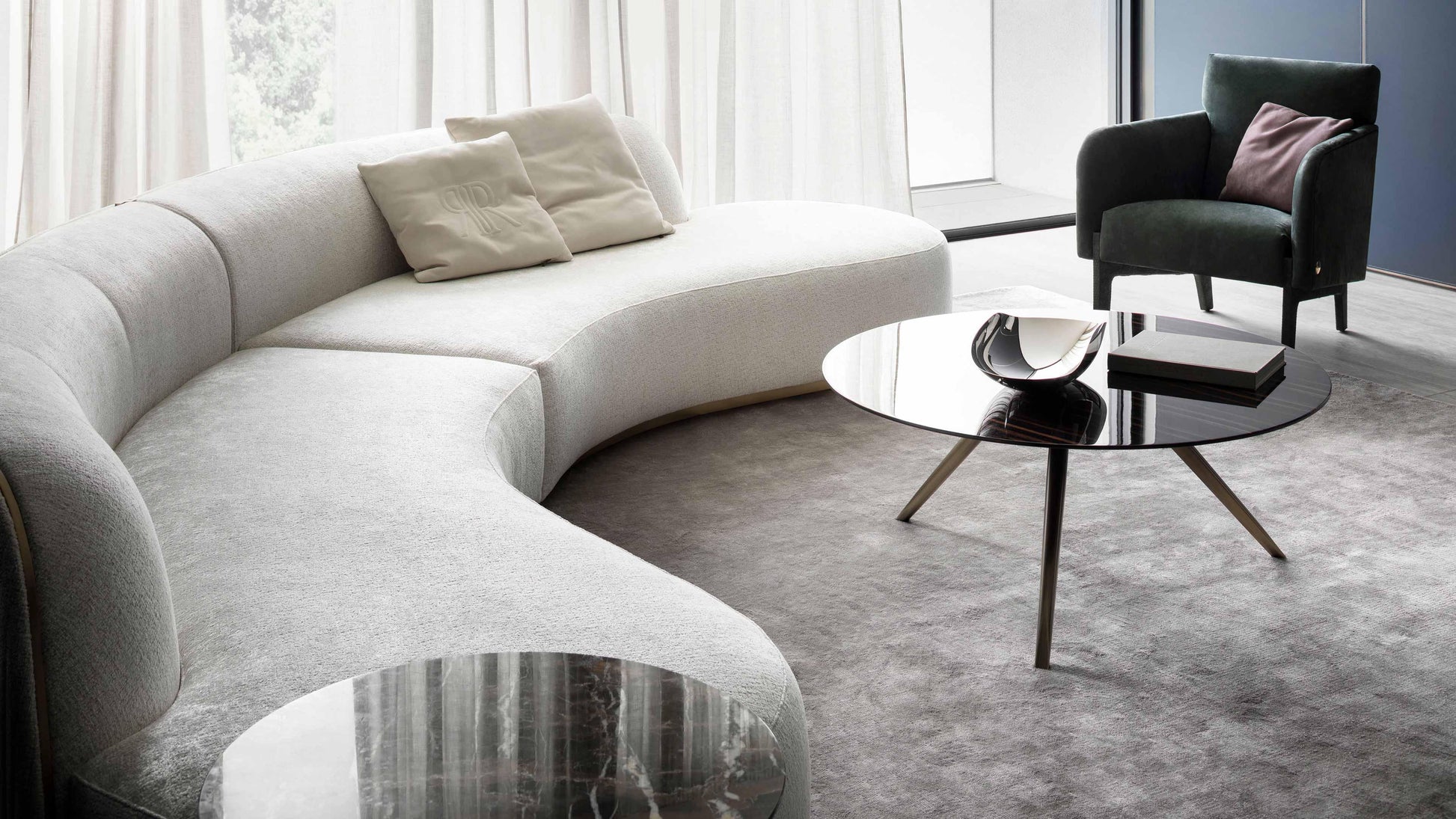 Rugiano - Pierre Sofa - Sofas - Sarto Group