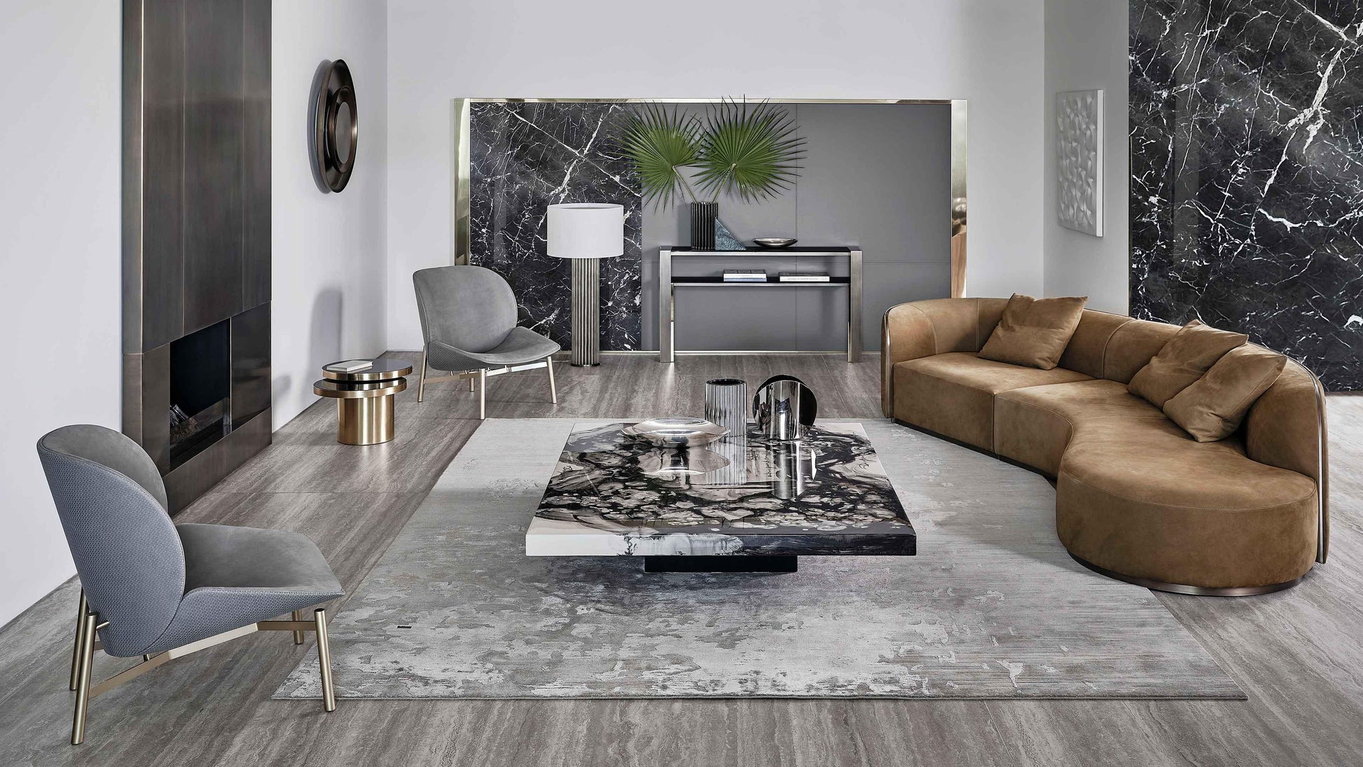 Rugiano - Pierre Sofa - Sofas - Sarto Group