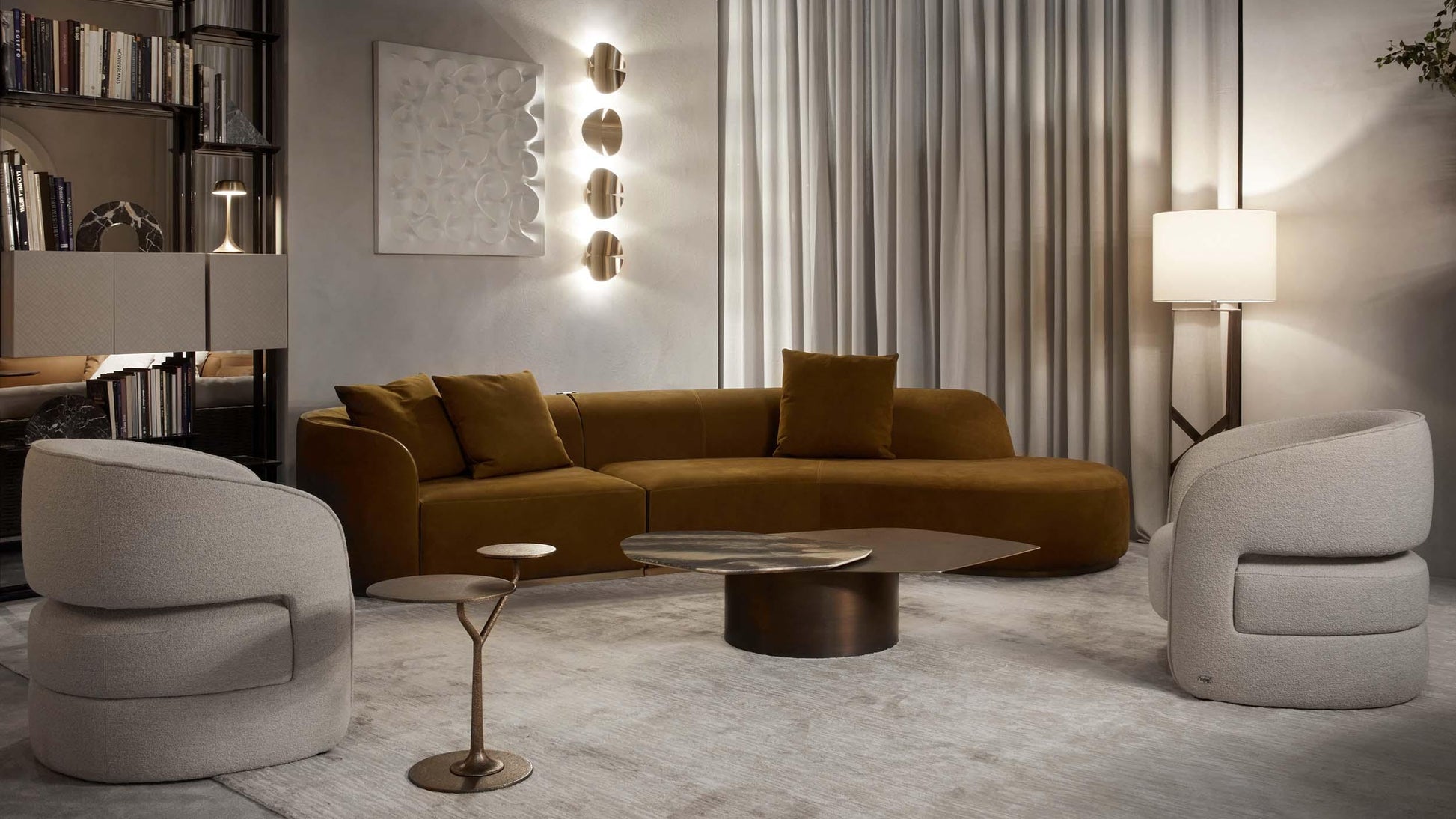 Rugiano - Pierre Sofa - Sofas - Sarto Group