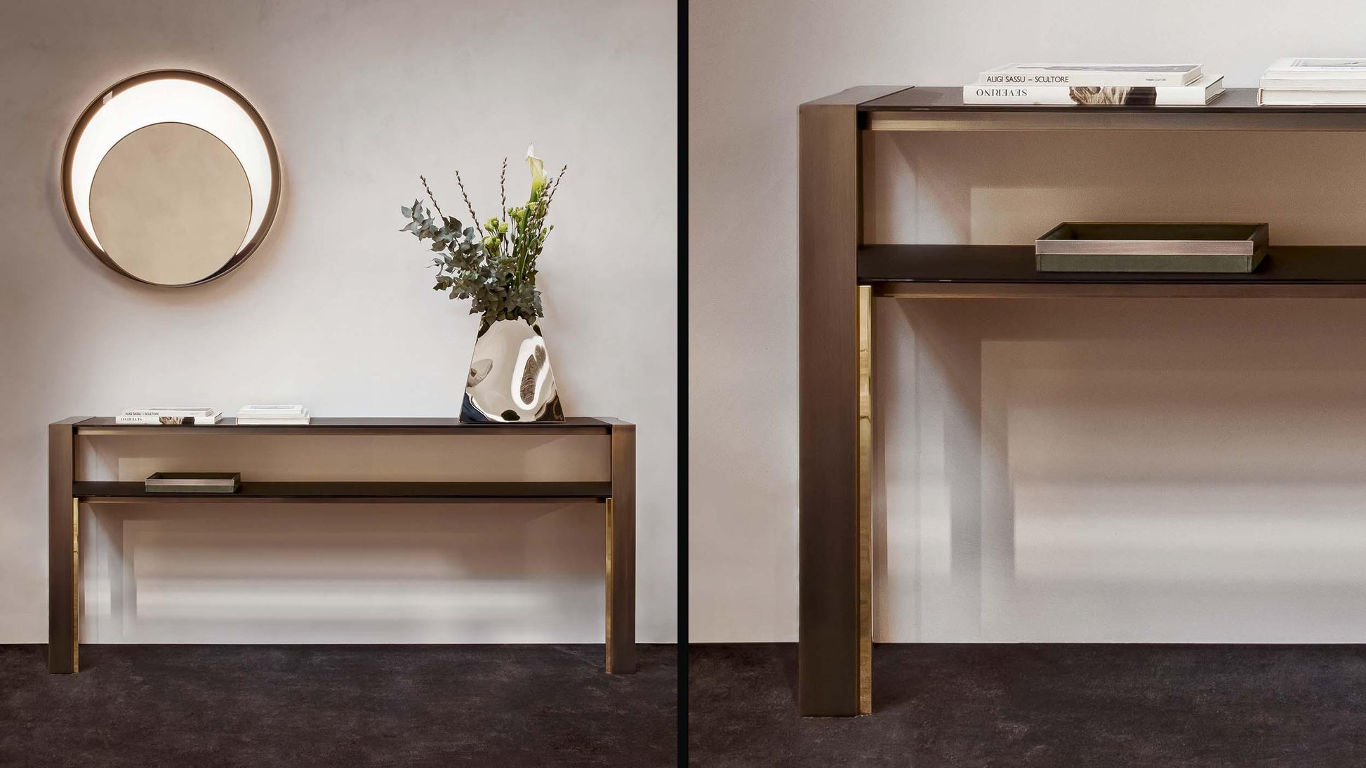 Rugiano - Pure Konsole - Konsolentische - Sarto Group