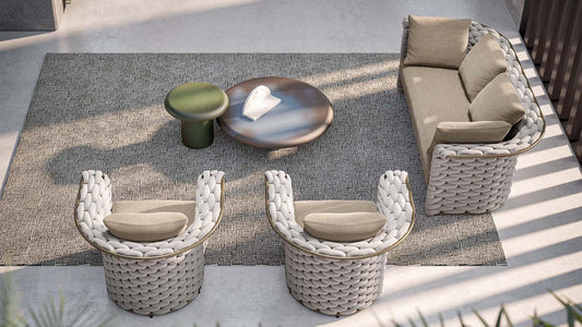 Rugiano - Marina Outdoor Sessel Soft - Gartensessel - Sarto Group