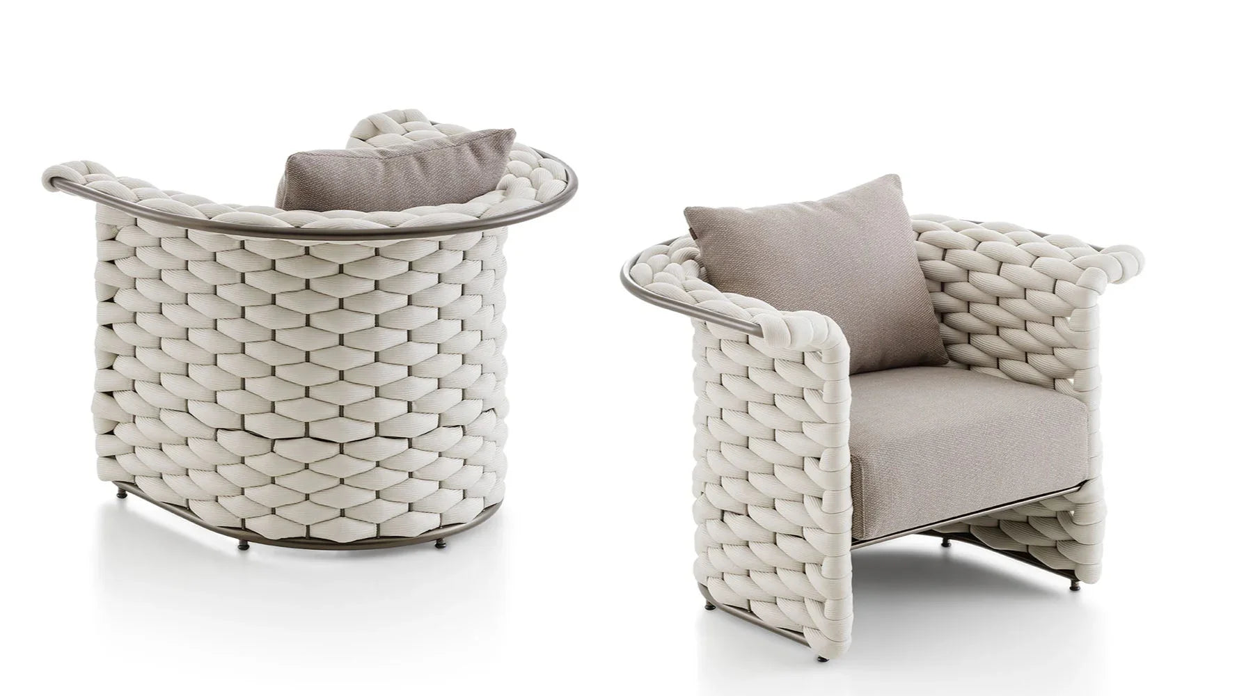 Rugiano - Marina Outdoor Sessel Soft - Gartensessel - Sarto Group