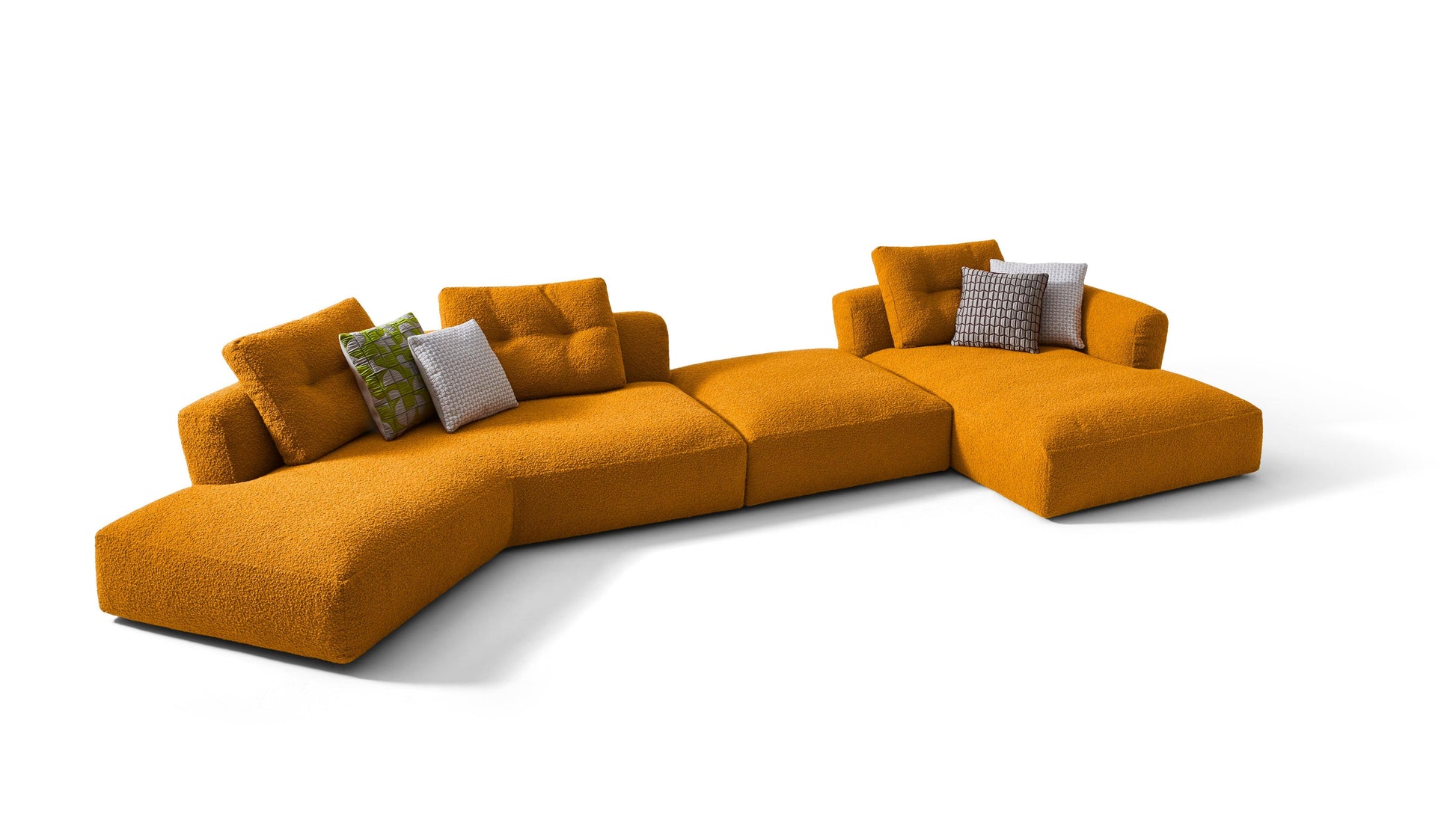 Cassina - Sengu Bold Sofa - Sofas - Sarto Group