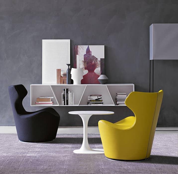B&B Italia - Piccola Papilio Sessel - sarto Tailored Interiors Group