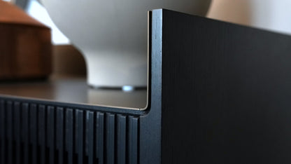 Punt Stockholm Sideboard schwarz bronze