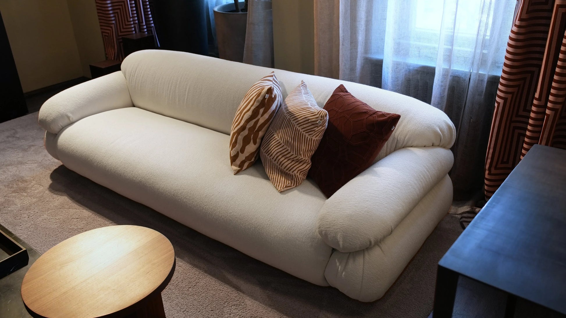 Tacchini - Sesann Sofa - sarto Tailored Interiors Group