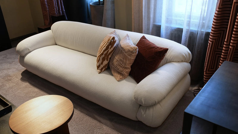 Tacchini - Sesann Sofa - sarto Tailored Interiors Group
