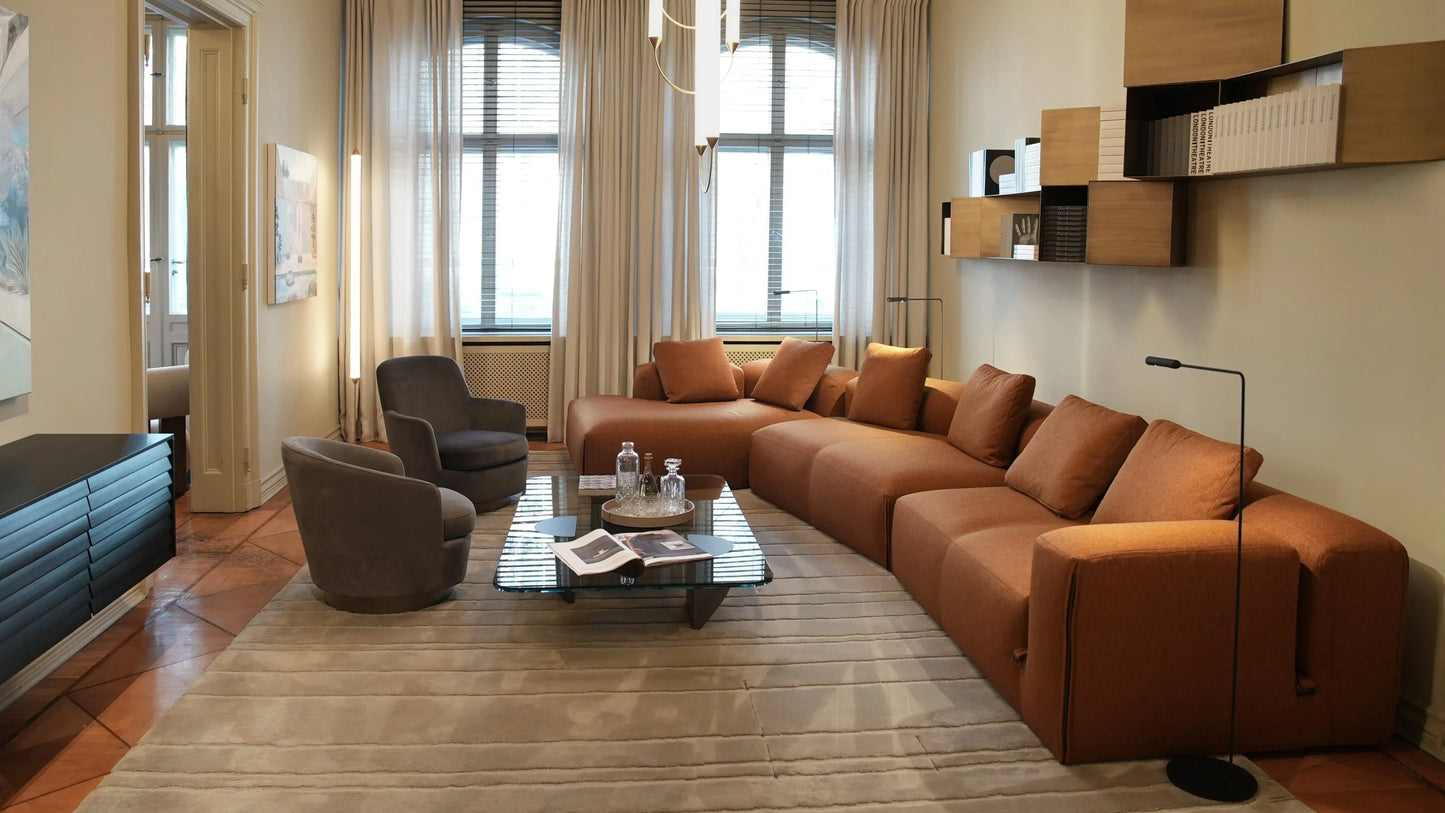 Tacchini - Le Mura XL Sofa - sarto Tailored Interiors Group