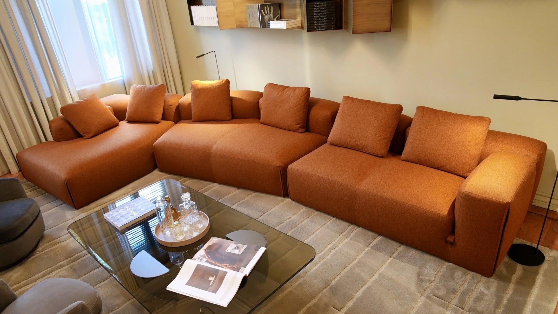 Tacchini - Le Mura XL Sofa - sarto Tailored Interiors Group