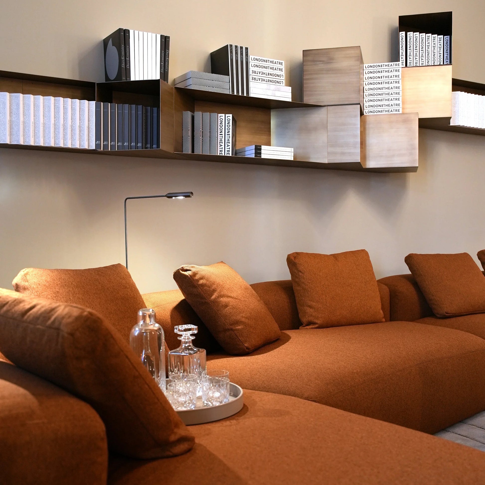 Tacchini - Le Mura XL Sofa - sarto Tailored Interiors Group
