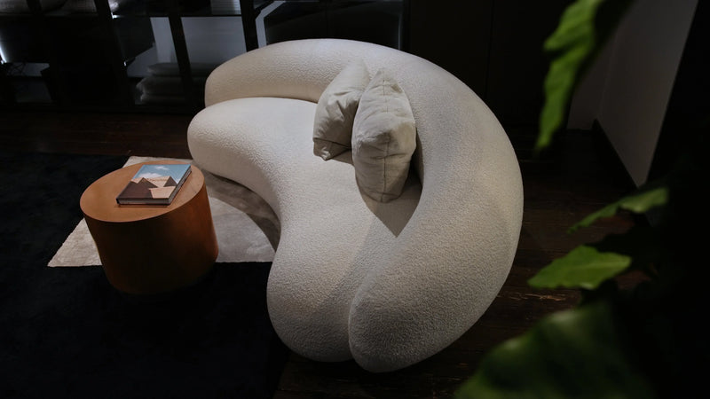 Tacchini - Julep Sofa - sarto Tailored Interiors Group
