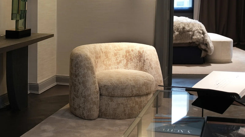 Delcourt Collection - SYD Sessel - sarto Tailored Interiors Group