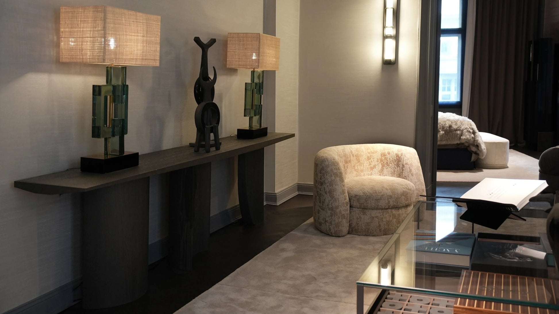 Delcourt Collection - TEO Konsole - sarto Tailored Interiors Group