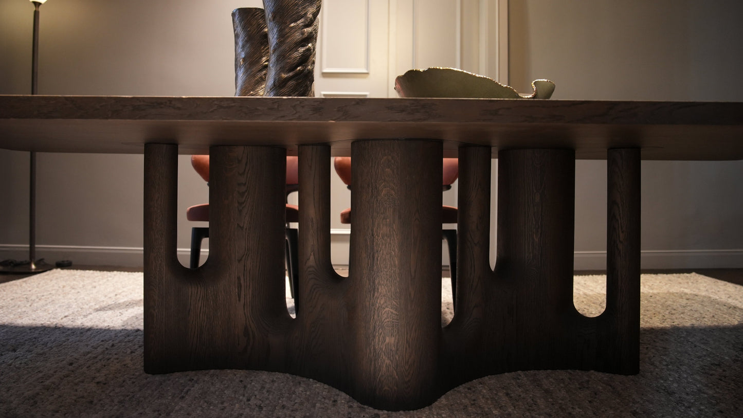 Delcourt Collection NIN Dining Table