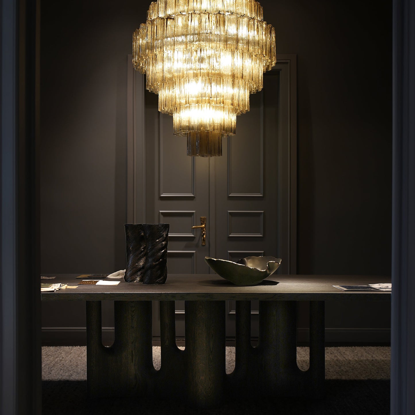 Delcourt Collection NIN Dining Table