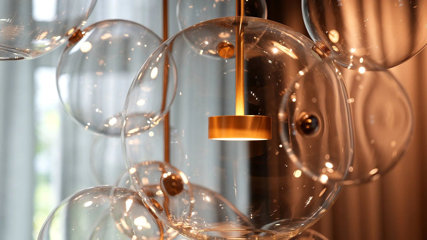 Giopato & Coombes - Bolle Clear Circular Serie - sarto Tailored Interiors Group