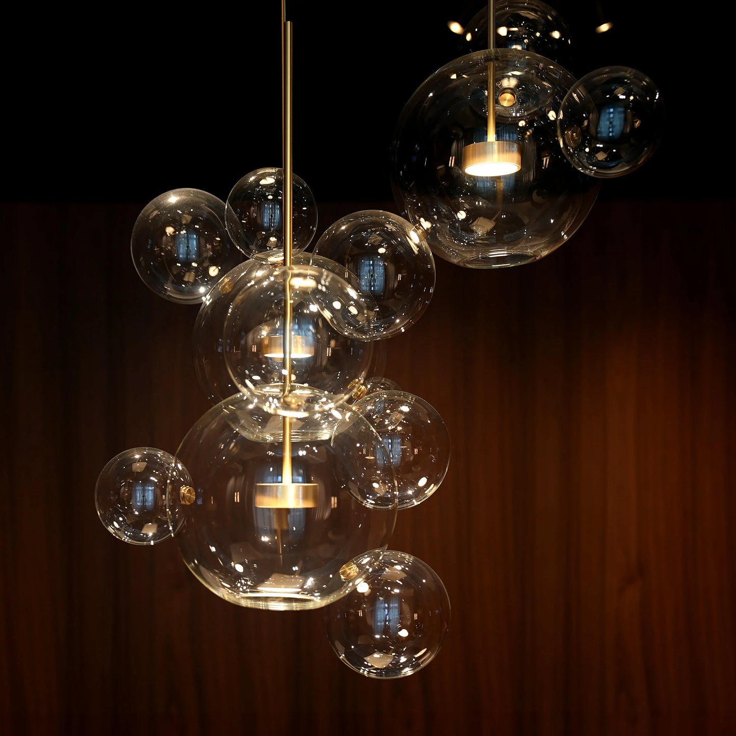 Giopato & Coombes - Bolle Clear Circular Serie - sarto Tailored Interiors Group