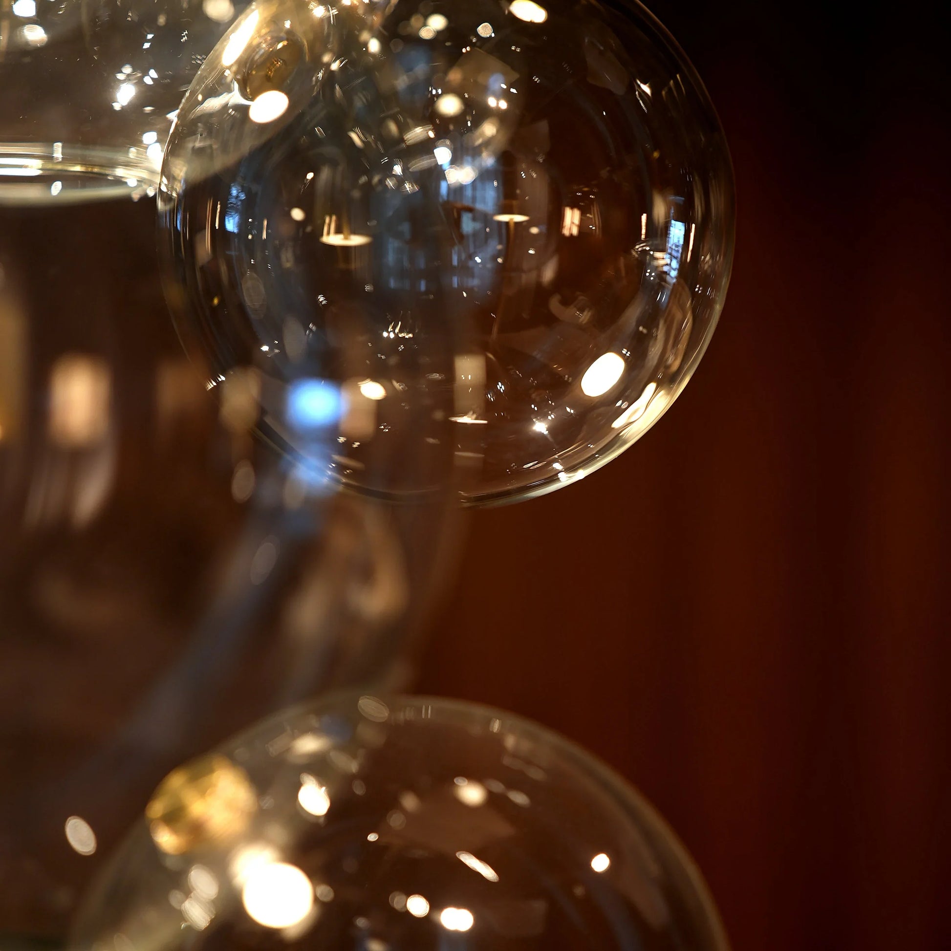 Giopato & Coombes - Bolle Clear Circular Serie - sarto Tailored Interiors Group