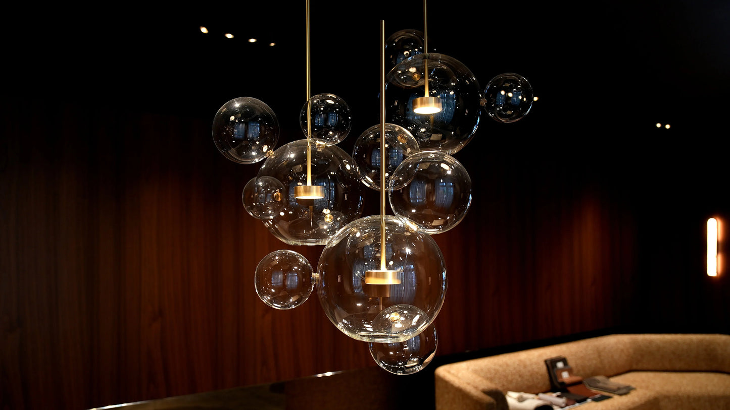 Giopato & Coombes - Bolle Clear Circular Serie - sarto Tailored Interiors Group