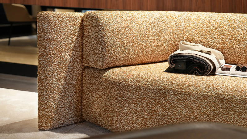 Delcourt Collection - EKO modular Sofa - sarto Tailored Interiors Group