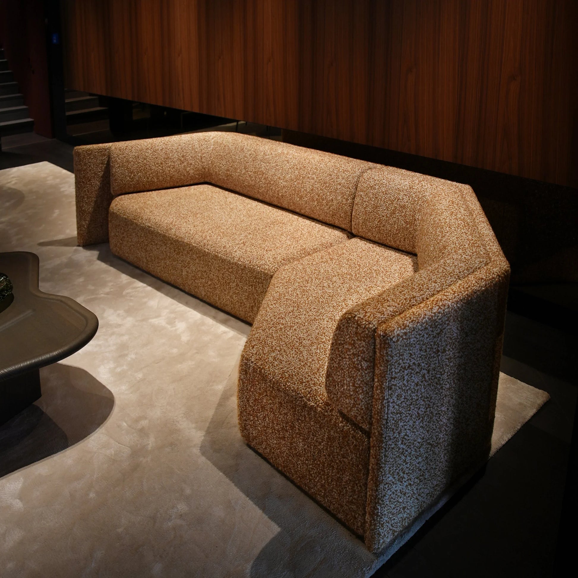 Delcourt Collection - EKO modular Sofa - sarto Tailored Interiors Group