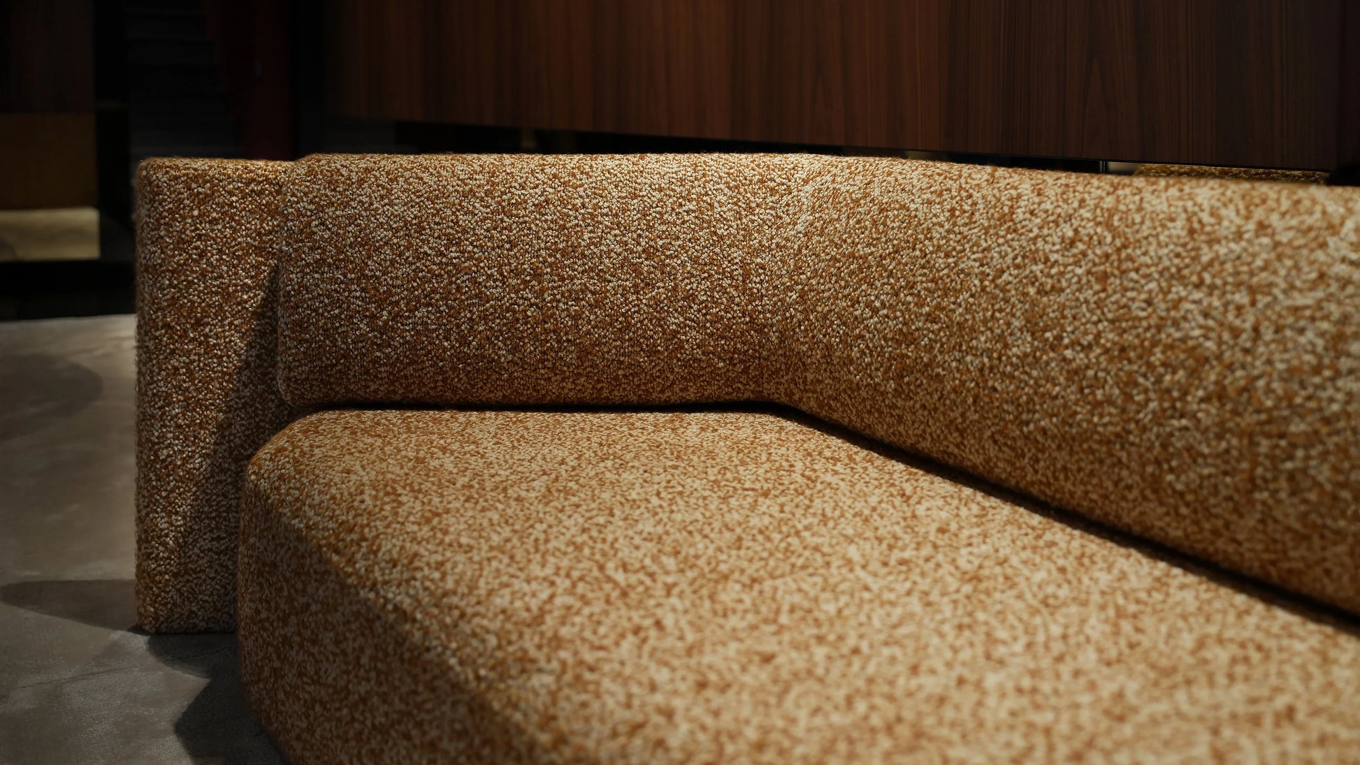 Delcourt Collection - EKO modular Sofa - sarto Tailored Interiors Group