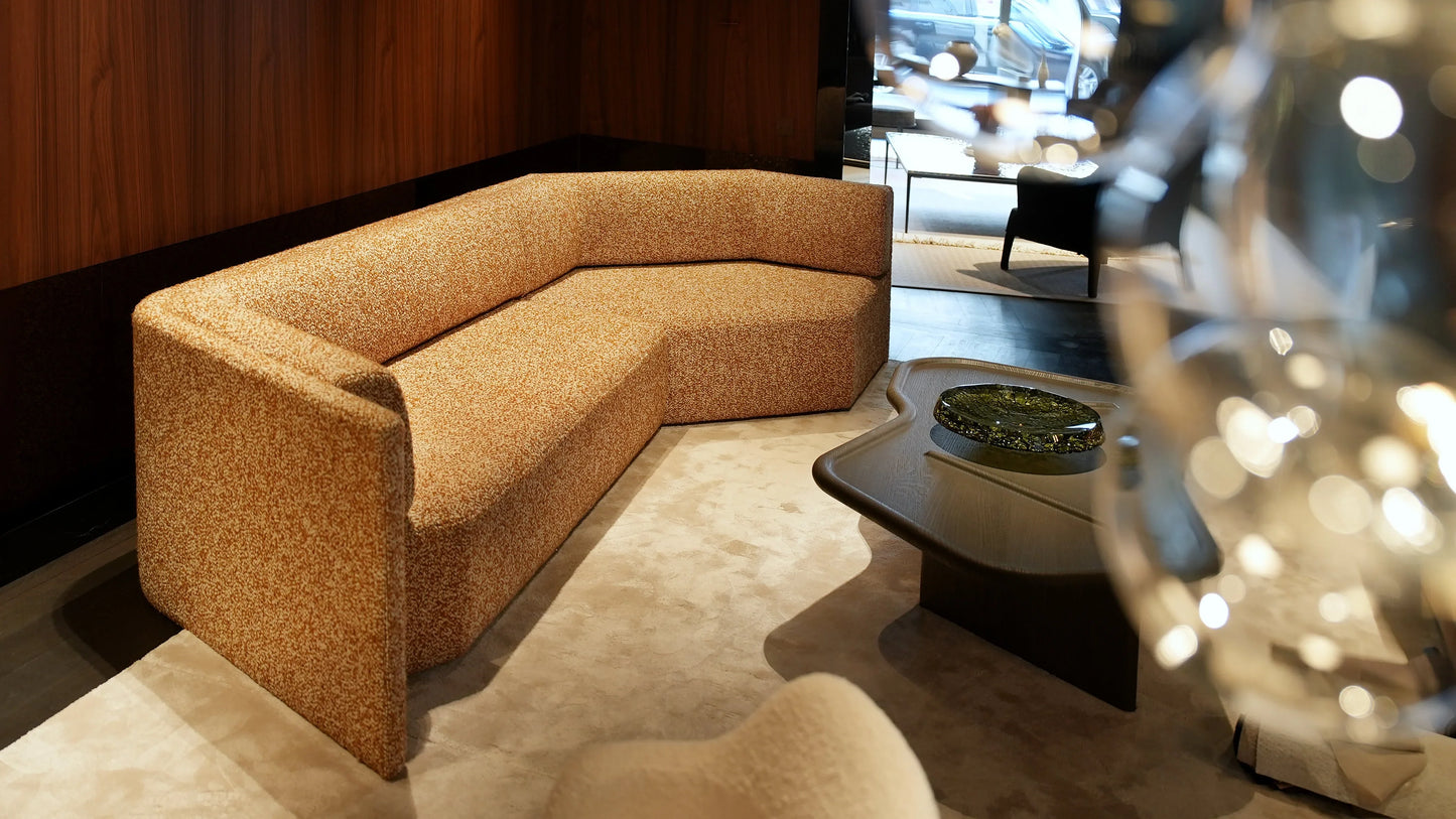 Delcourt Collection - EKO modular Sofa - sarto Tailored Interiors Group