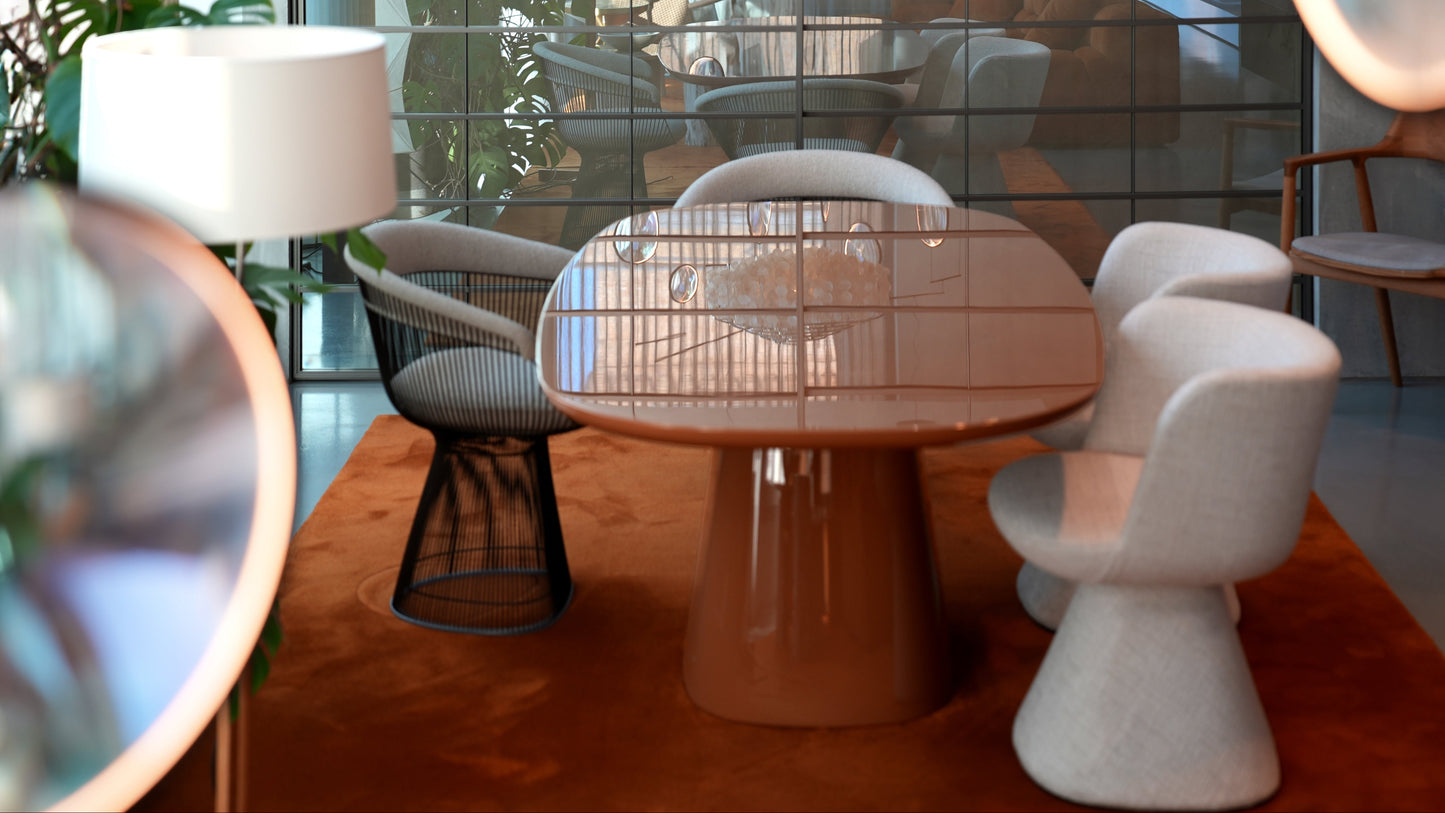 B&B Italia - Allure O' Tisch - sarto Tailored Interiors Group