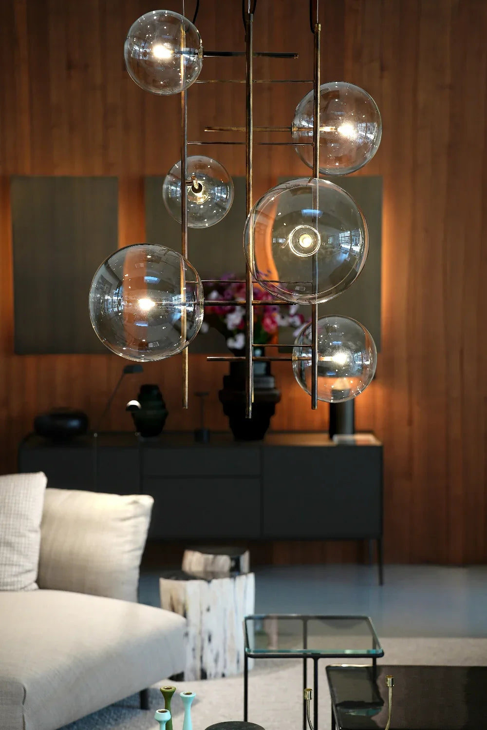 Galotti&Radice Bolle Tela pendant lamp
