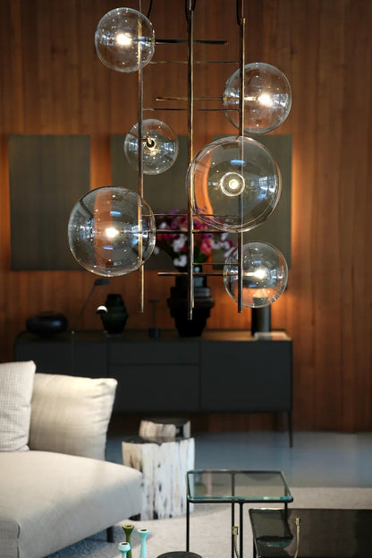 Galotti&Radice Bolle Tela pendant lamp