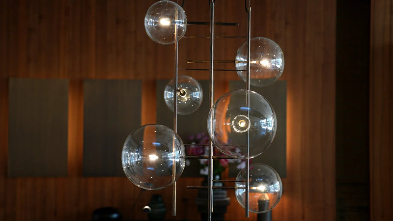 Gallotti&Radice - Gallotti&Radice Bolle Tela Hängeleuchte - sarto Tailored Interiors