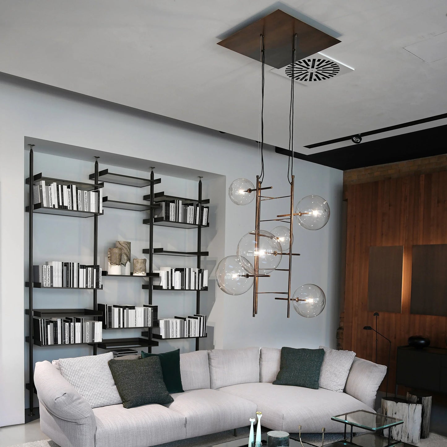 Galotti&Radice Bolle Tela pendant lamp