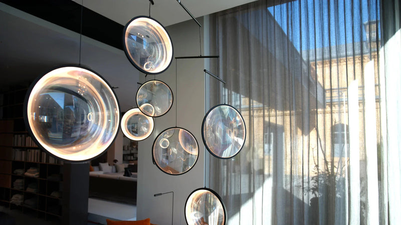 DCW éditions Paris - DCW Focus X5 Hängeleuchte - sarto Tailored Interiors Group