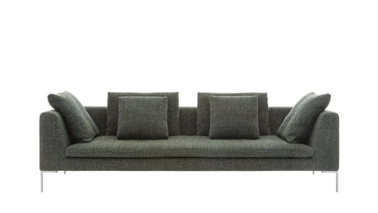 B&B Italia - Charles Carré Sofa - sarto Tailored Interiors Group