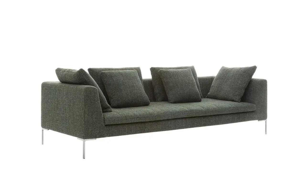 B&B Italia - Charles Carré Sofa - sarto Tailored Interiors Group