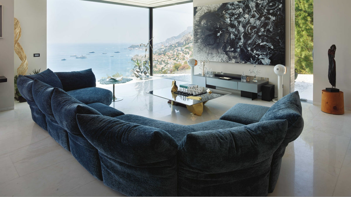 Edra - Standard Sofa - sarto Tailored Interiors