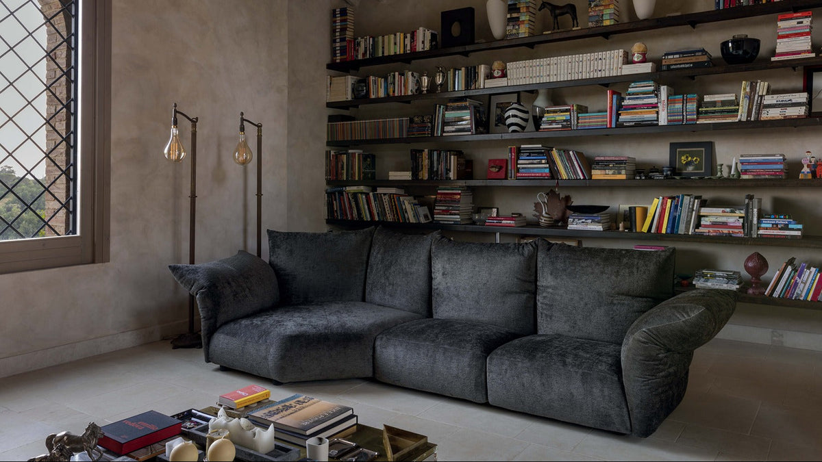 Edra - Standard Sofa - sarto Tailored Interiors